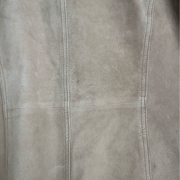 Casual Corner Annex Genuine Leather Jacket Womens M Soft Pockets - Picture 14 of 14